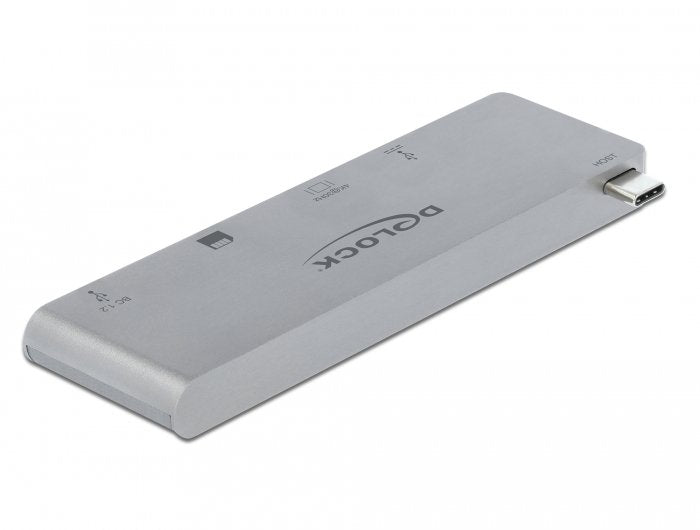 Delock Dockingstation Para Macbook Mit 4k Y Pd 3.0