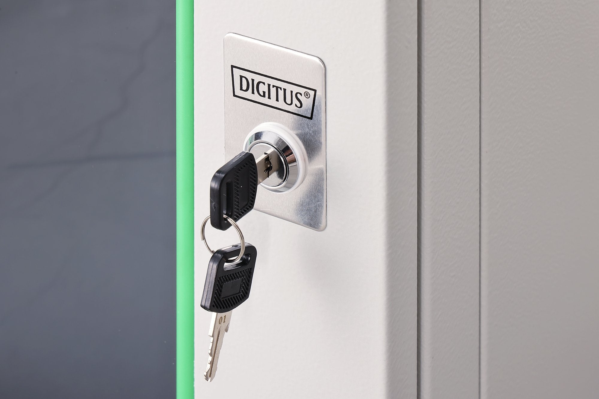 EAN 4016032221746 - Digitus DN-19 09U-6/6-EC armario rack 9U Bastidor de pared Gris imagen 9