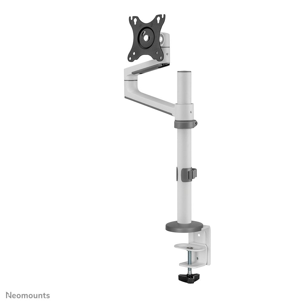 Neomounts By Newstar Soporte De Escritorio 17"-27" 1tft 3gelenk Blanco Max.8kg