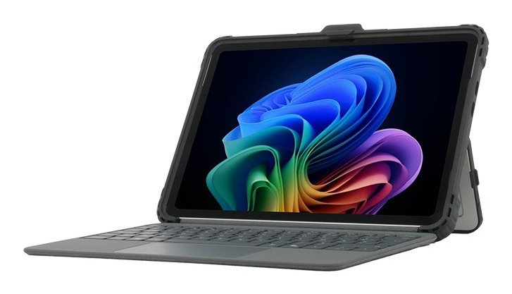 Mobilis Ultra Rugged Case Surface Pro 12 Shouldermrap Negro