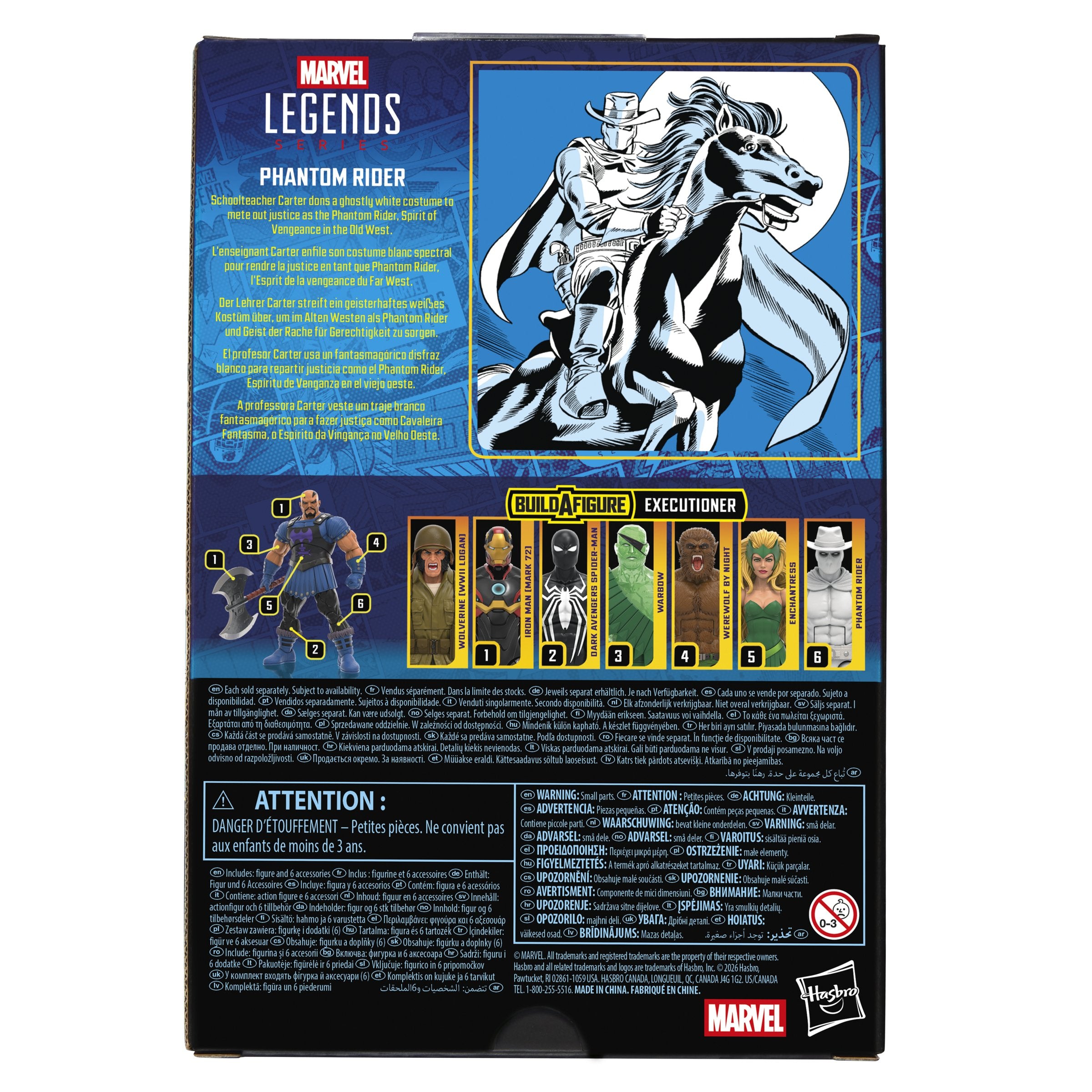 EAN 5010996317407 - Marvel G17385L00 figura de juguete para niños imagen 5