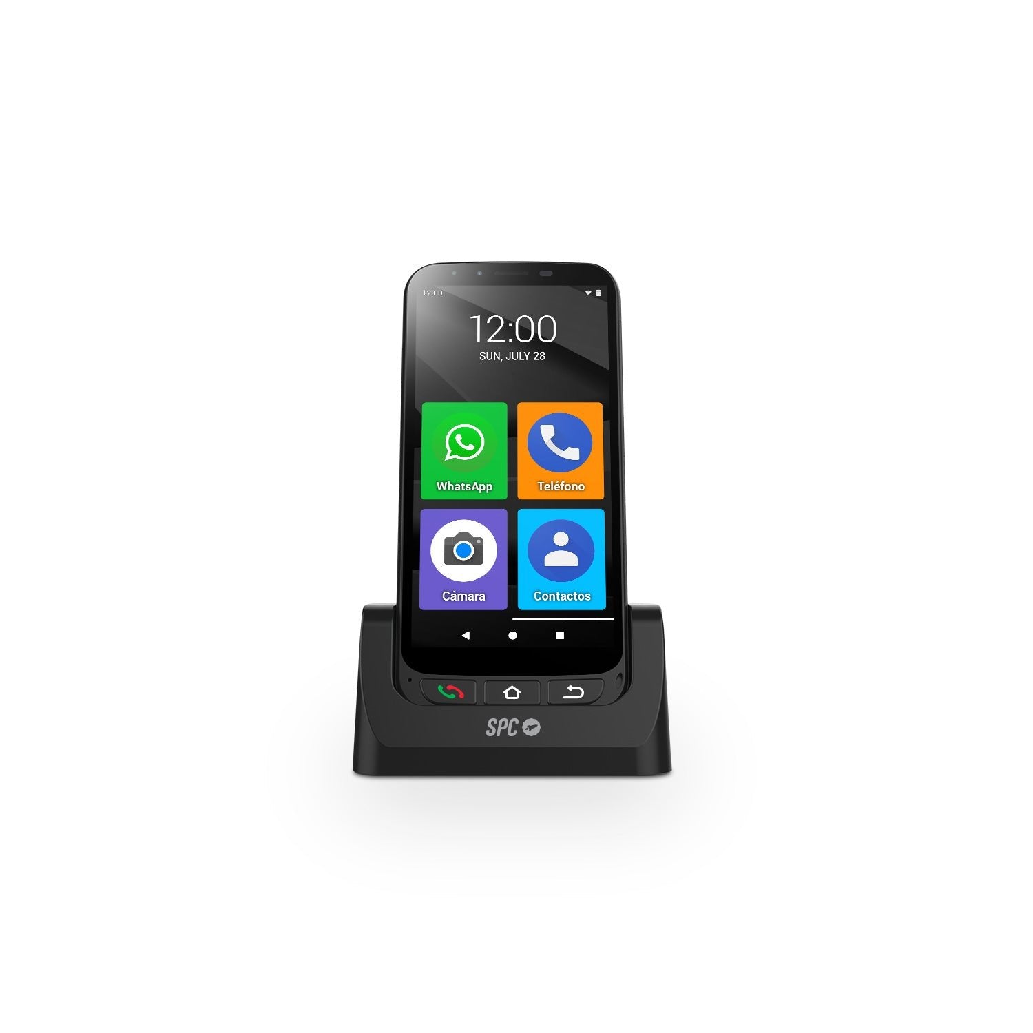 Spc Zeus 4g Pro 5.5" Hd+ 64gb 4gb Negro