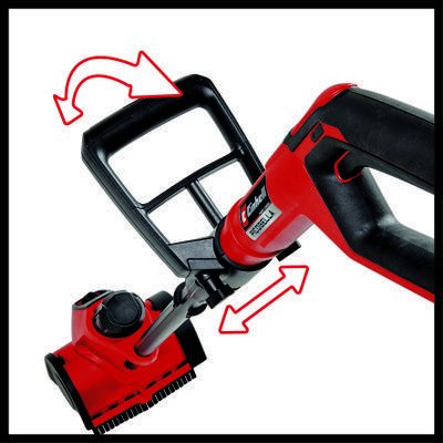 Einhell Cepillo De Malezas Superficie Inalámbrico Picobella, 18 Voltios, 3424200