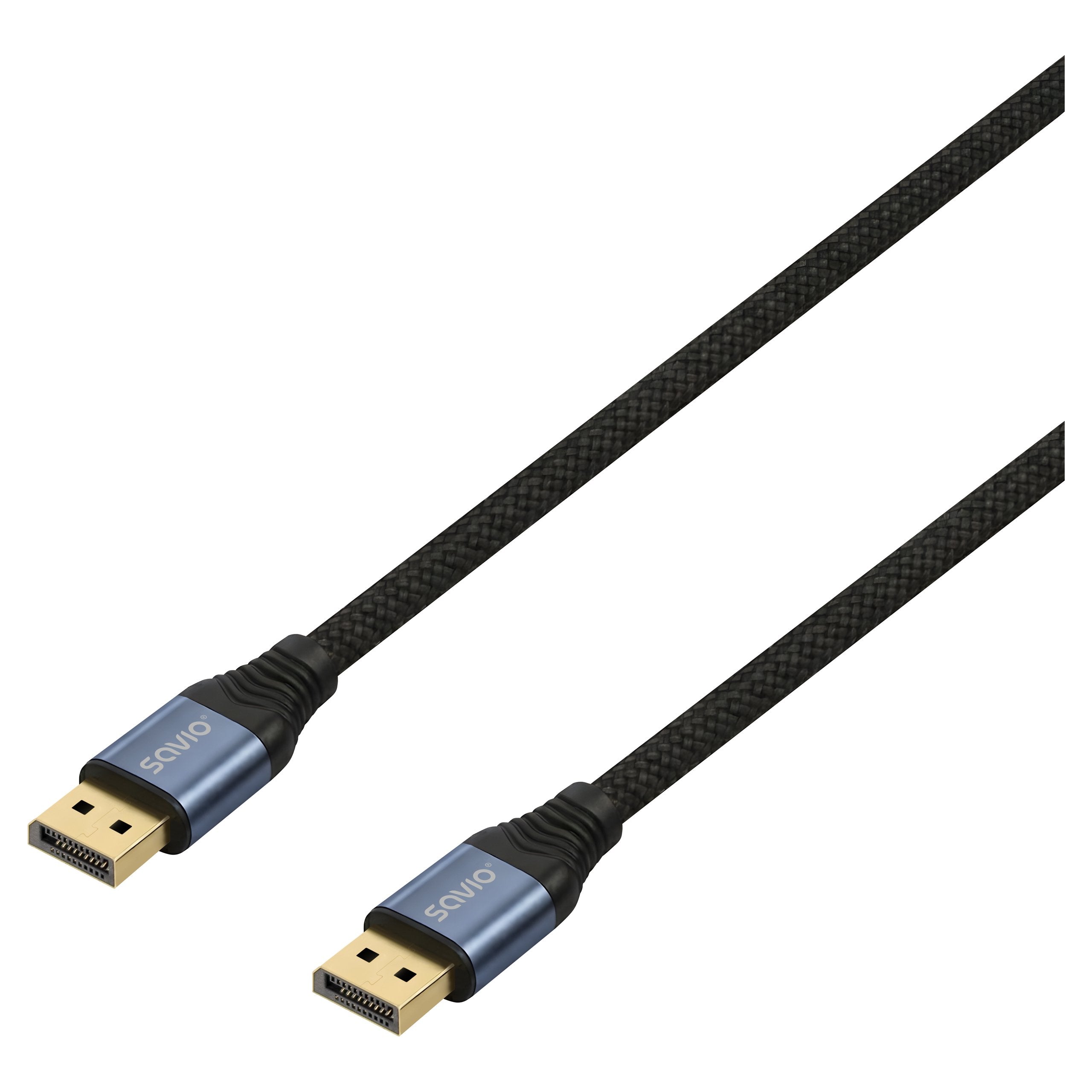 Savio Cl-209 Cable Displayport 1 M Negro