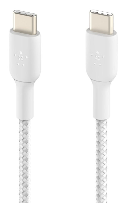 EAN 0745883788286 - Belkin CAB004BT1MWH cable USB 1 m USB C Blanco imagen 4