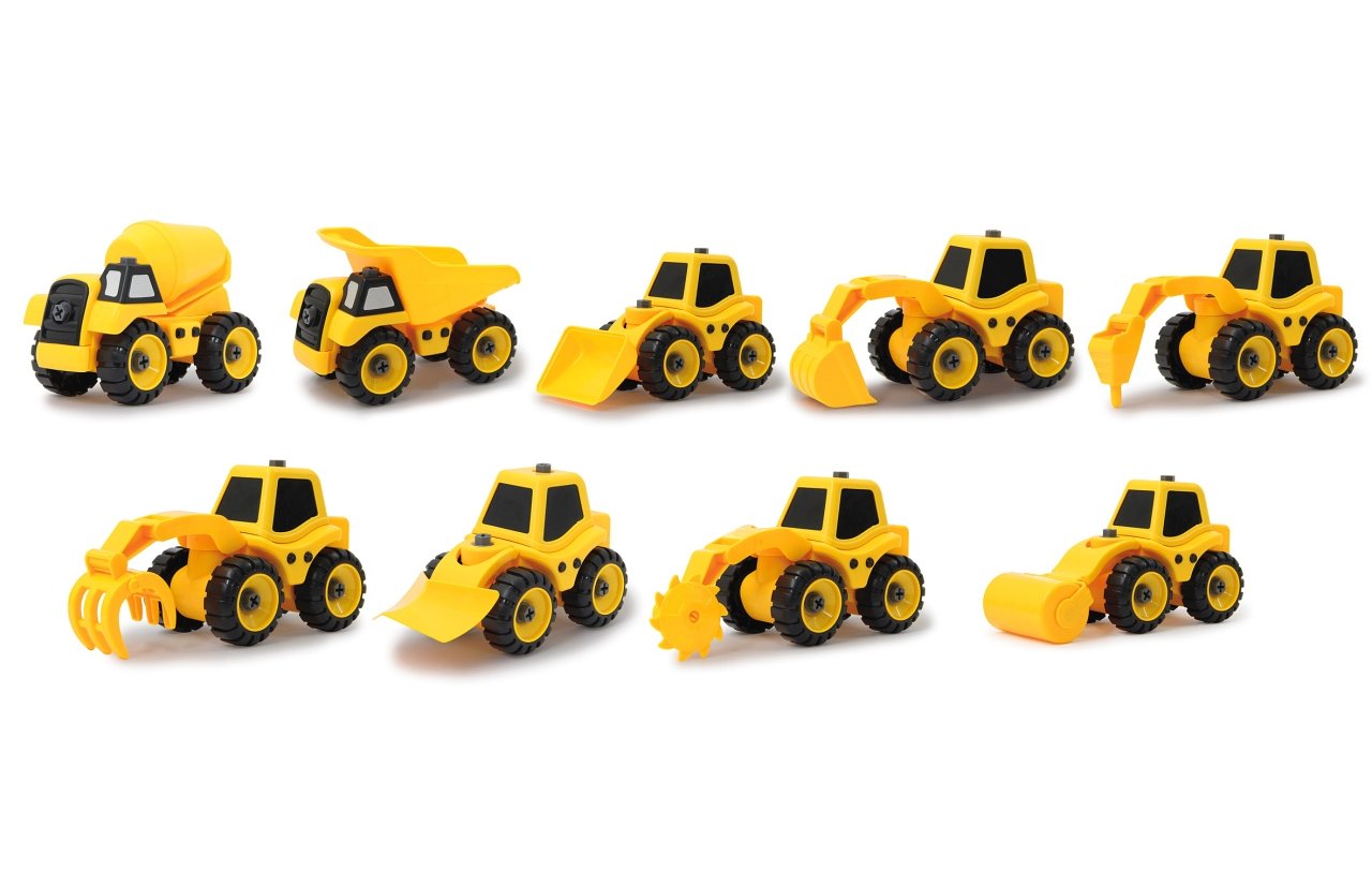 EAN 4042774451127 - Jamara Construction Vehicles Set 9in2 modelo controlado por radio Juego de vehículos imagen 5