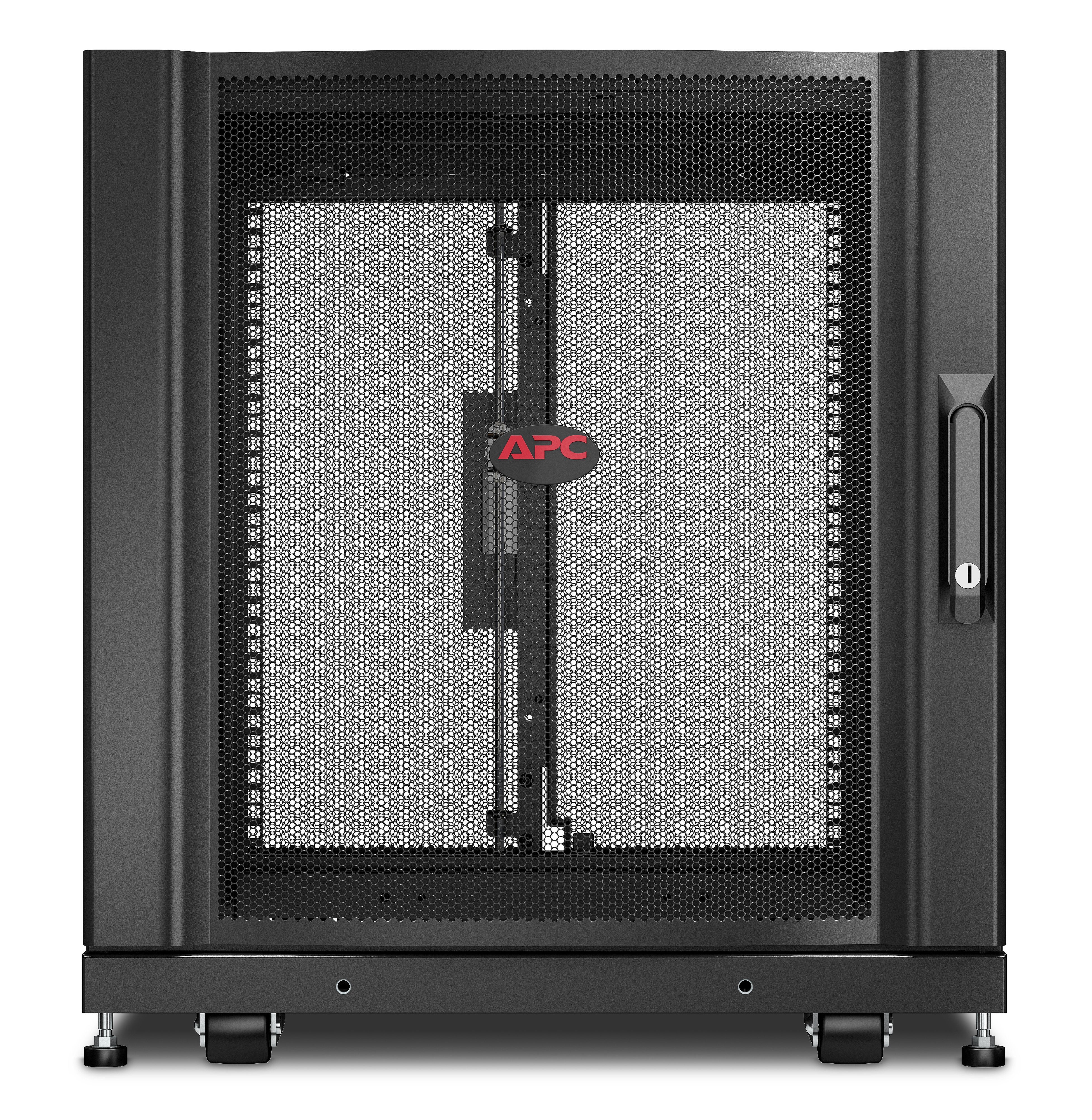 EAN 731304347675 - APC NetShelter SX 12U Rack o bastidor independiente Negro imagen 4
