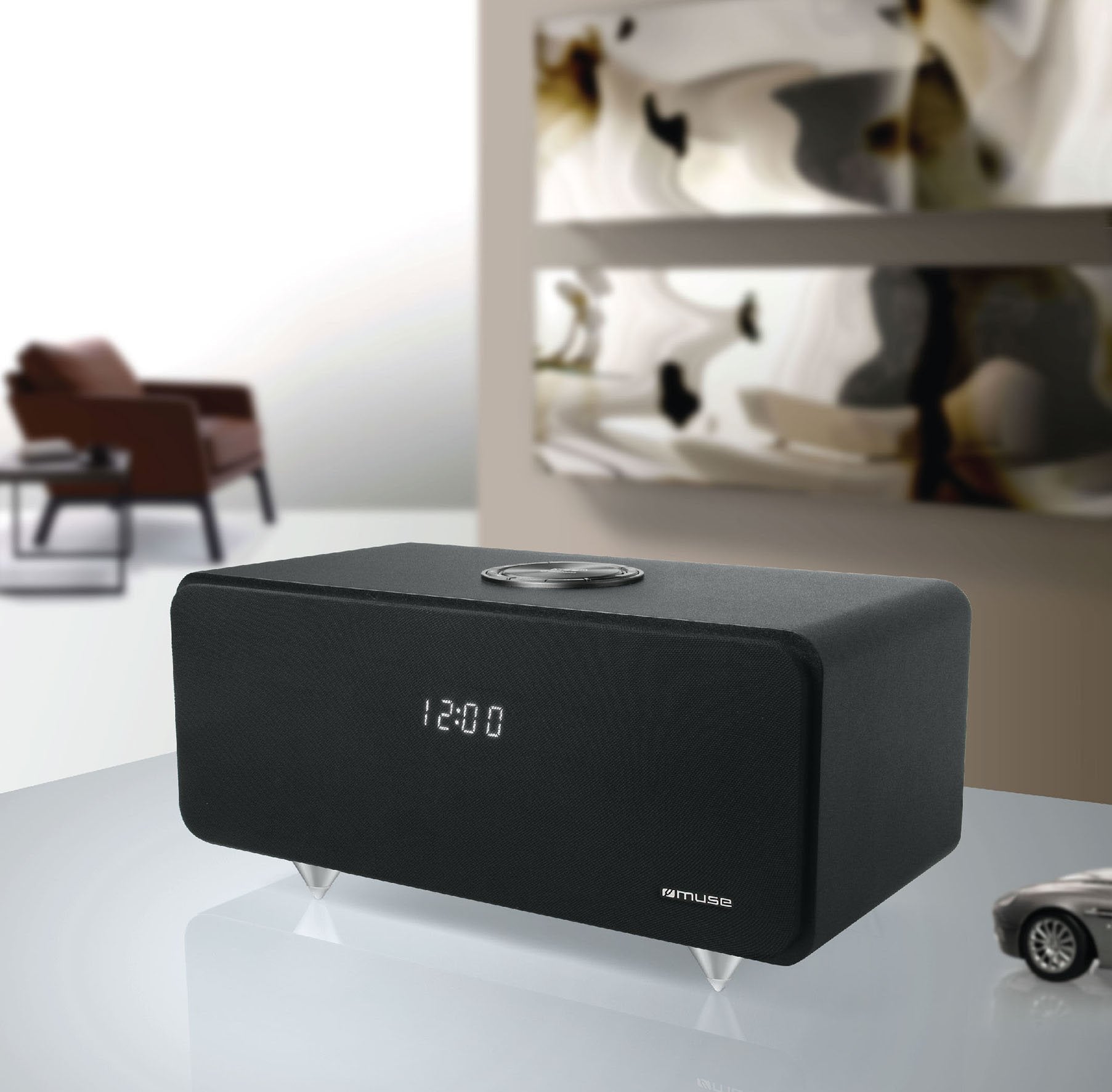 EAN 3700460203740 - Muse M-950 BT sistema de audio para el hogar Minicadena de música para uso doméstico 80 W Negro imagen 2