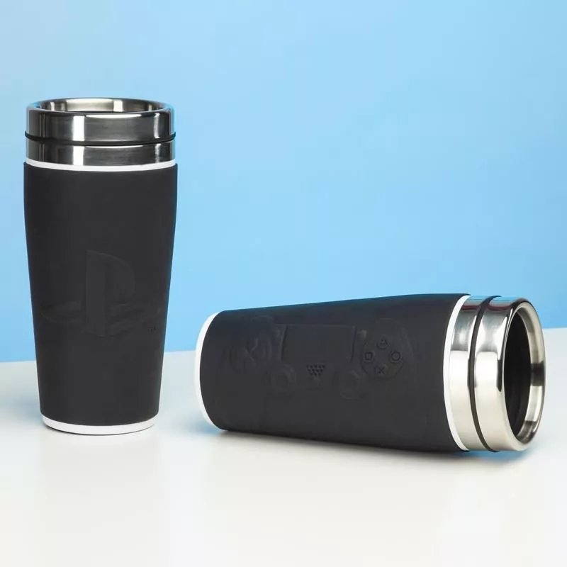 EAN 5055964742133 - Paladone PP6580PS taza de viaje 415 ml Negro Acero inoxidable imagen 4