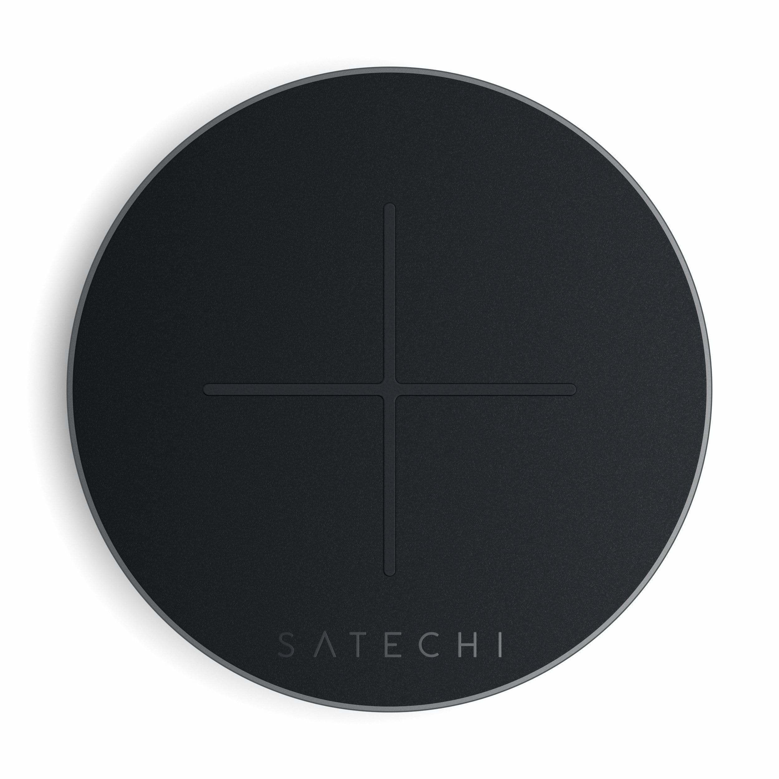 EAN 0879961007478 - Satechi ST-IWCBM cargador de dispositivo móvil Smartphone Negro, Gris USB Cargador inalámbrico Carga rápi imagen 4