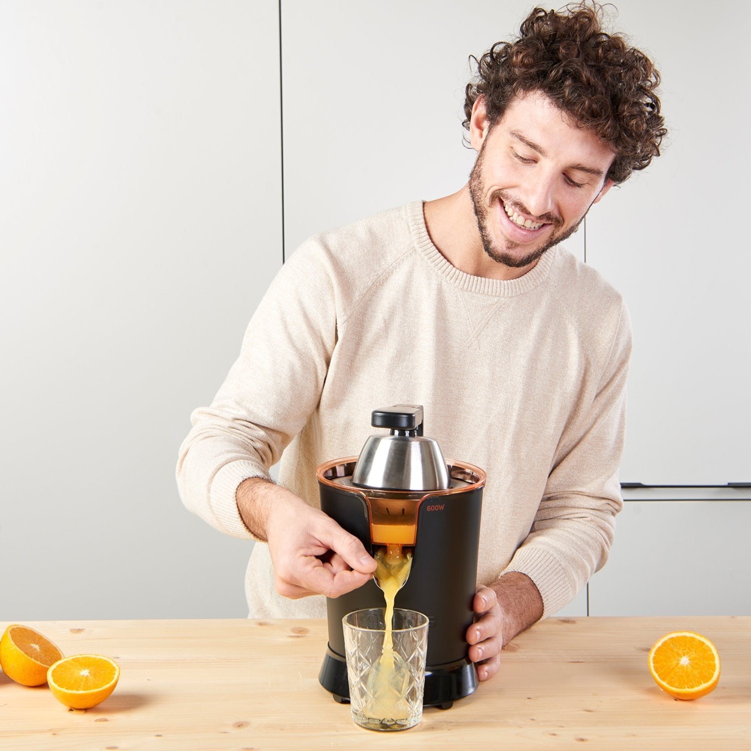 EAN 8414234242570 - Taurus Easy Press 600 Licuadora centrífuga 600 W Negro, Marrón imagen 7