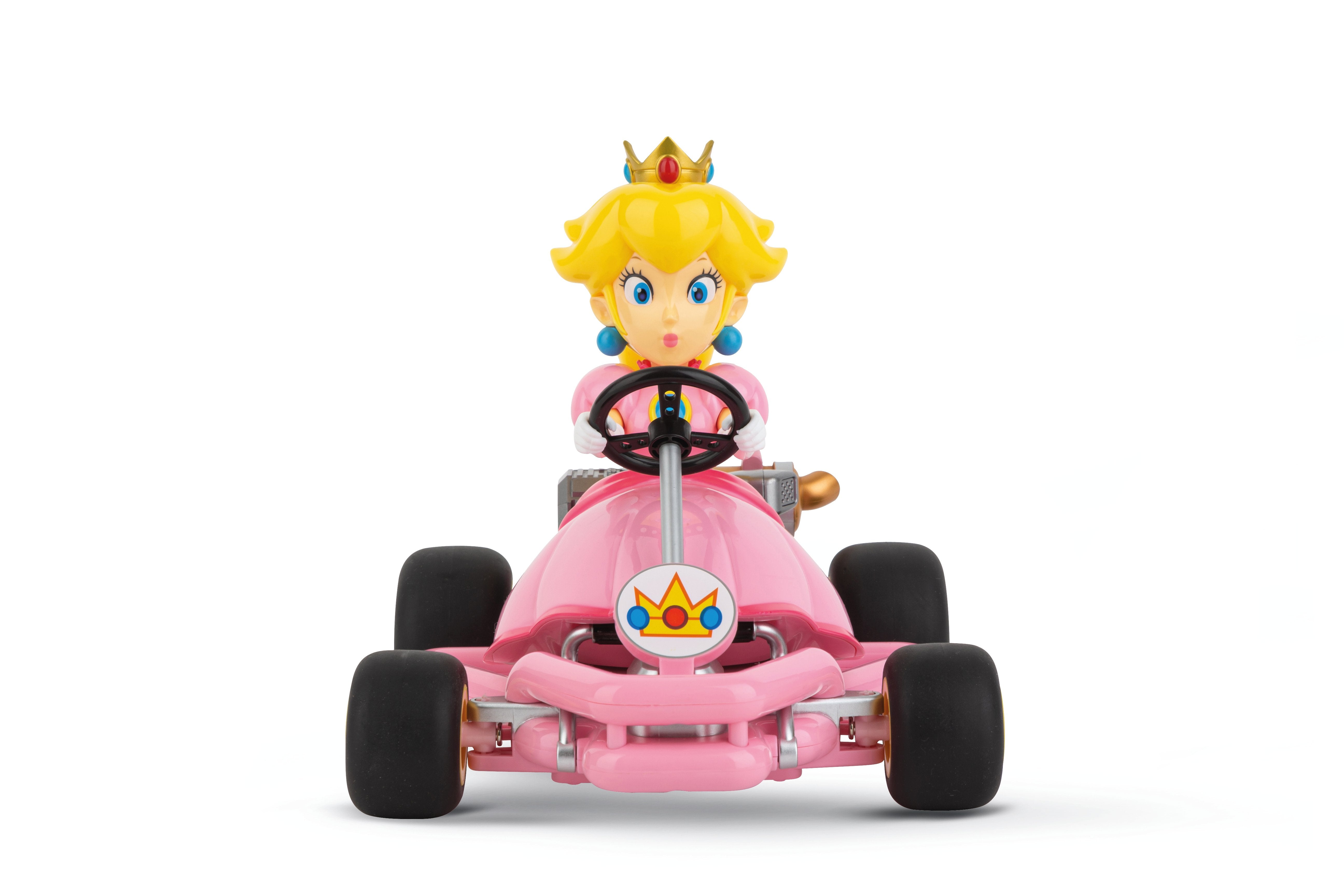 Carrera Rc 2.4ghz Mario Kart Pipe Kart, Melocotón 370200986p