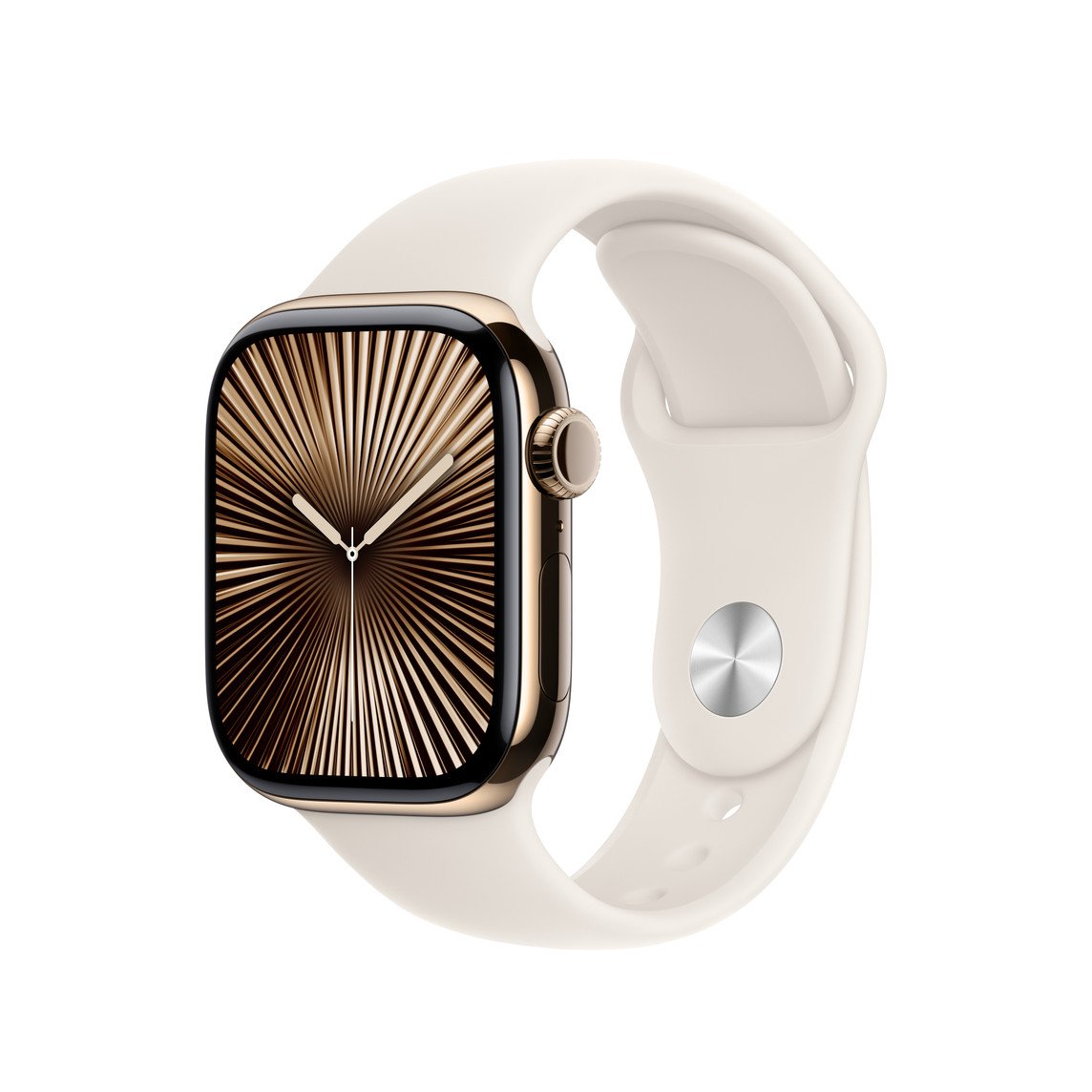 EAN 0195949657252 - Apple MXLL3ZM/A Accesorios para dispositivos vestibles inteligentes Grupo de rock Beige Fluoroelastómero imagen 2