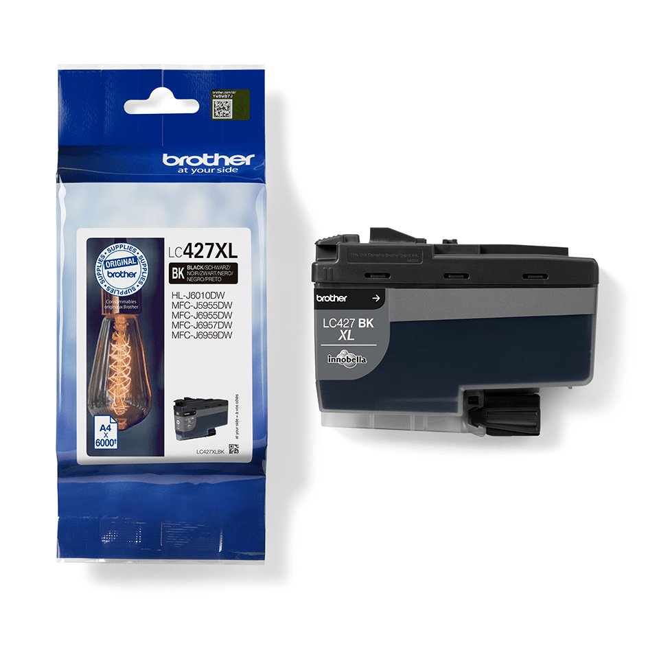 EAN 4977766815499 - Brother LC427XLBK cartucho de tinta 1 pieza(s) Original Negro imagen 2