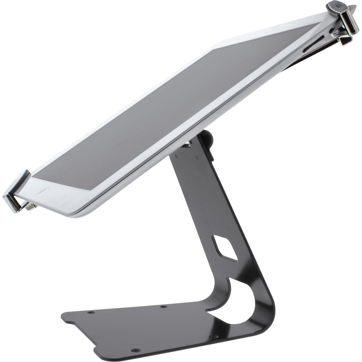 Soporte De Bloqueo Universal Para Tablet Inline Para 7"-10,1" Con Bloqueo De Teclas Diámetro Del Cable 4,4 Mm X 1,5 M