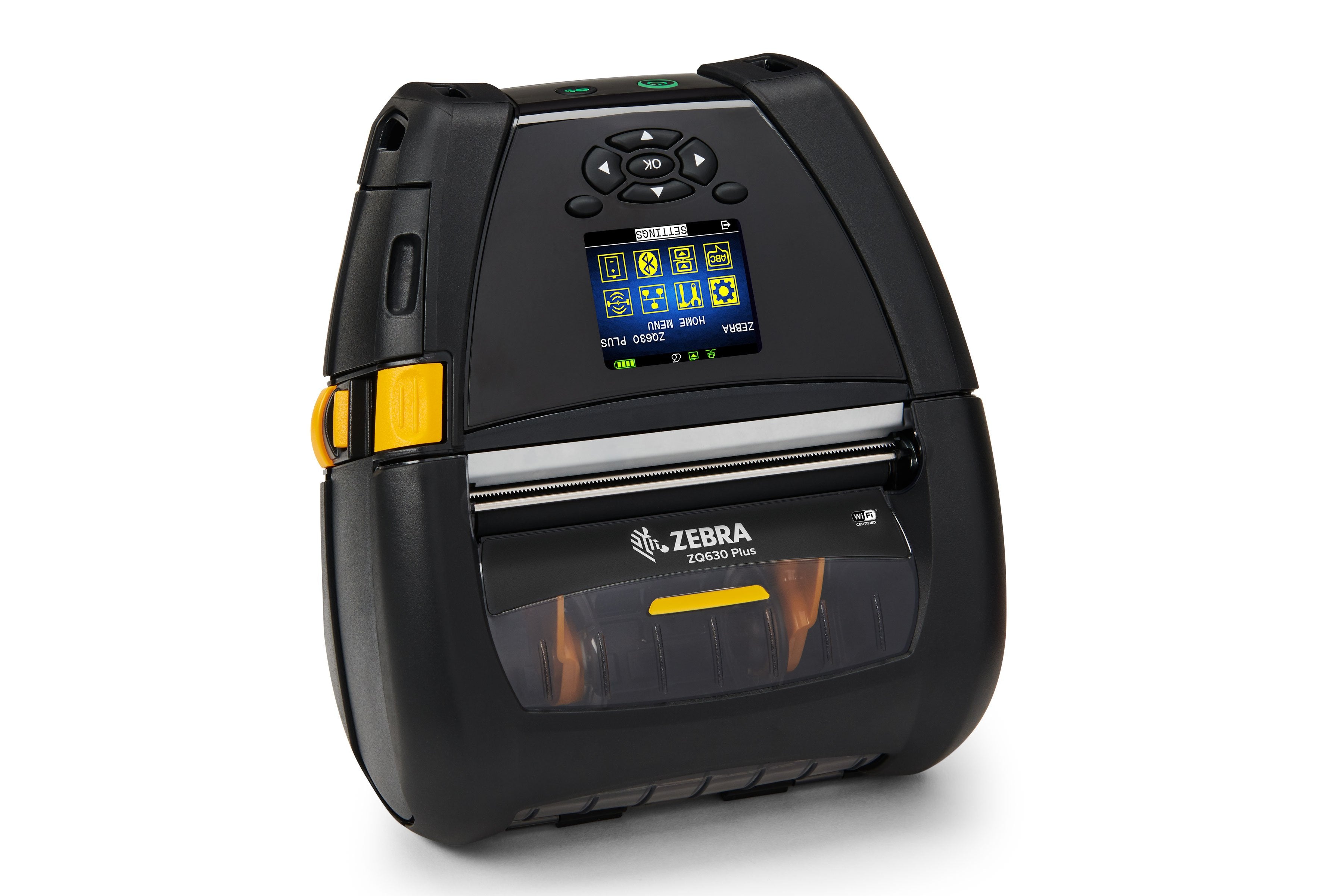 EAN 5715063044506 - Zebra ZQ63-RUWAE14-00 impresora de etiquetas Térmica directa 203 x 203 DPI 115 mm/s Inalámbrico y alámbri imagen 1
