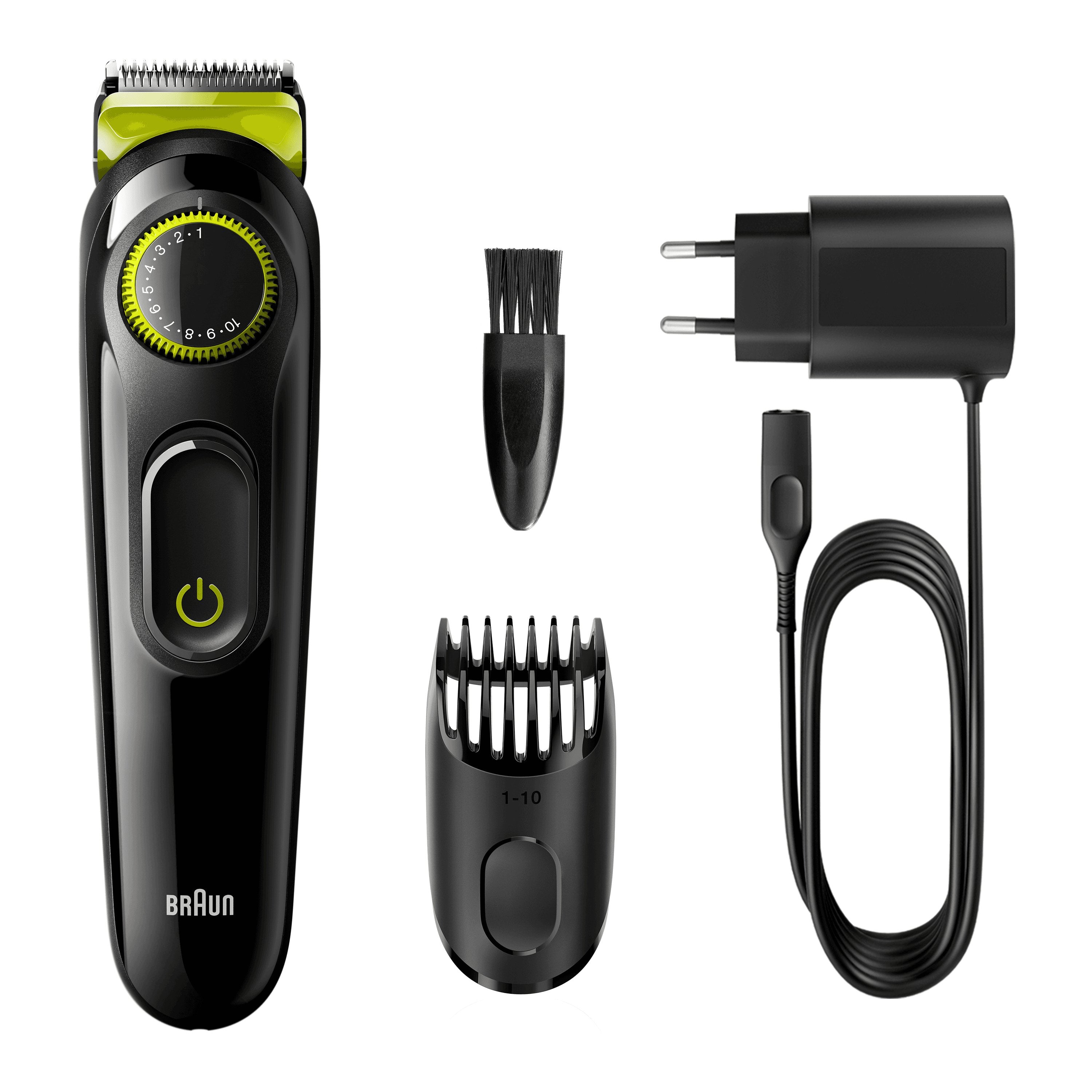 EAN 4210201281092 - Braun BeardTrimmer 81704979 depiladora para la barba Batería 20 1 cm Verde imagen 2