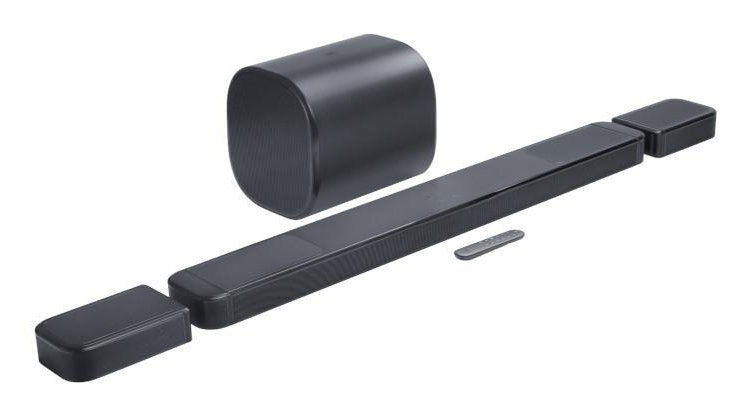 Jbl Bar 1300 Mk.2 11.1.4-Kanal Surround Soundbar Mit Cablelosem Subwoofer Schwarz