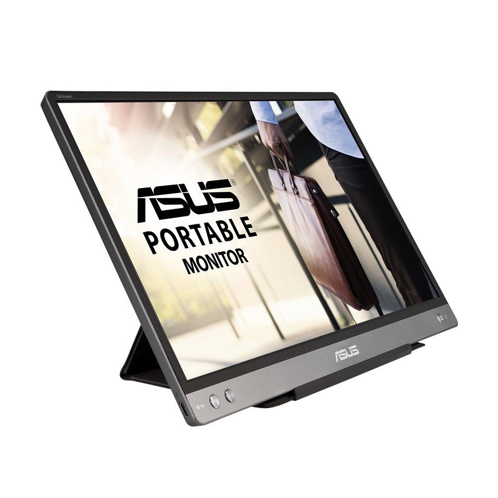 Monitor Portátil Asus Zenscreen Mb14ac 14' Full Hd Plata Y Negro