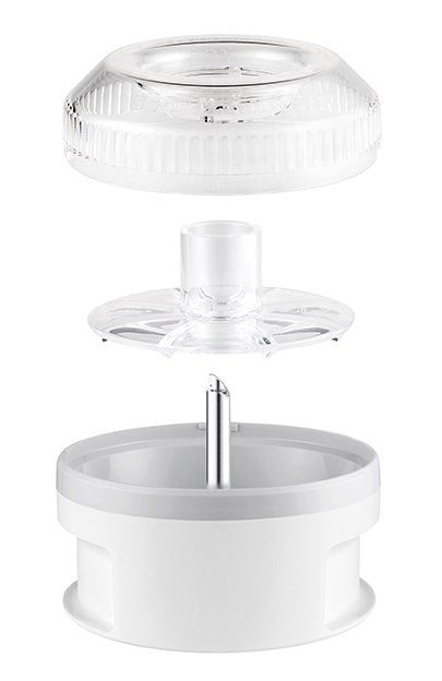 Unold 5080 Picadora Manual De Alimentos Transparente, Blanco