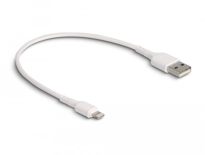 EAN 4043619878666 - DeLOCK 87866 cable de conector Lightning 0,3 m imagen 1