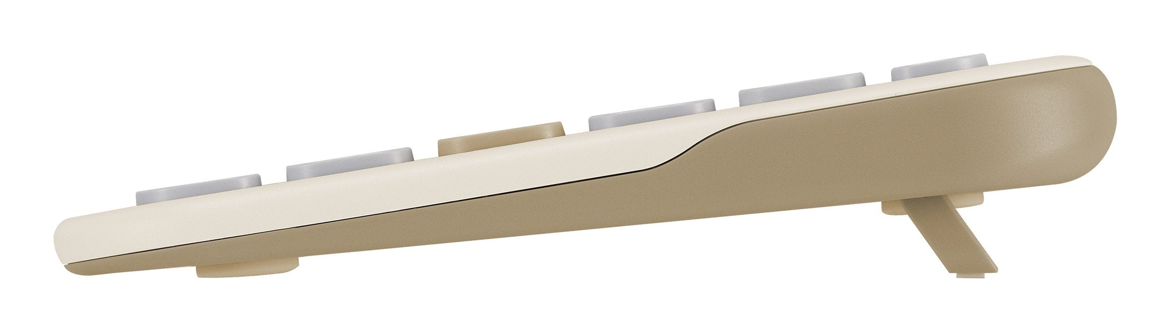 EAN 4711387539033 - ASUS Marshmallow Keyboard KW100 teclado Hogar Bluetooth QWERTZ Alemán Beige, Gris, Blanco imagen 8