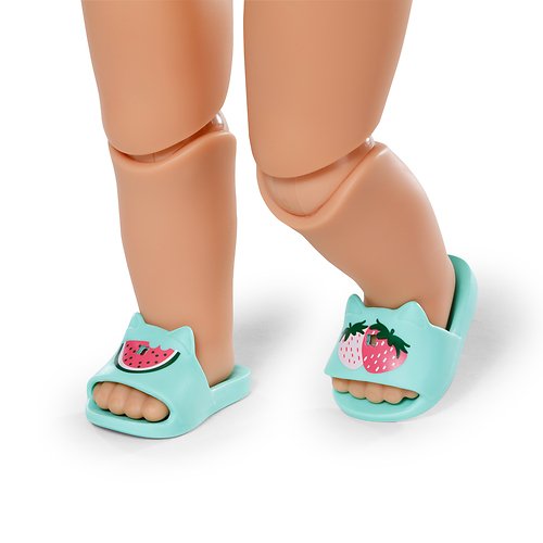Zapf Creation Baby Born® Pantuflas 43cm, Accesorios Para Muñecas Artículos Surtidos, Un Par 840795
