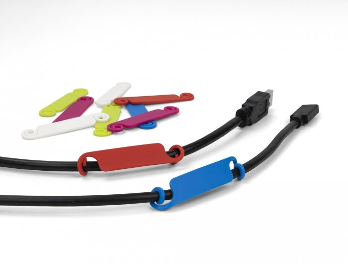 Delock Cablemarkierer Set 10 Stück Farbig