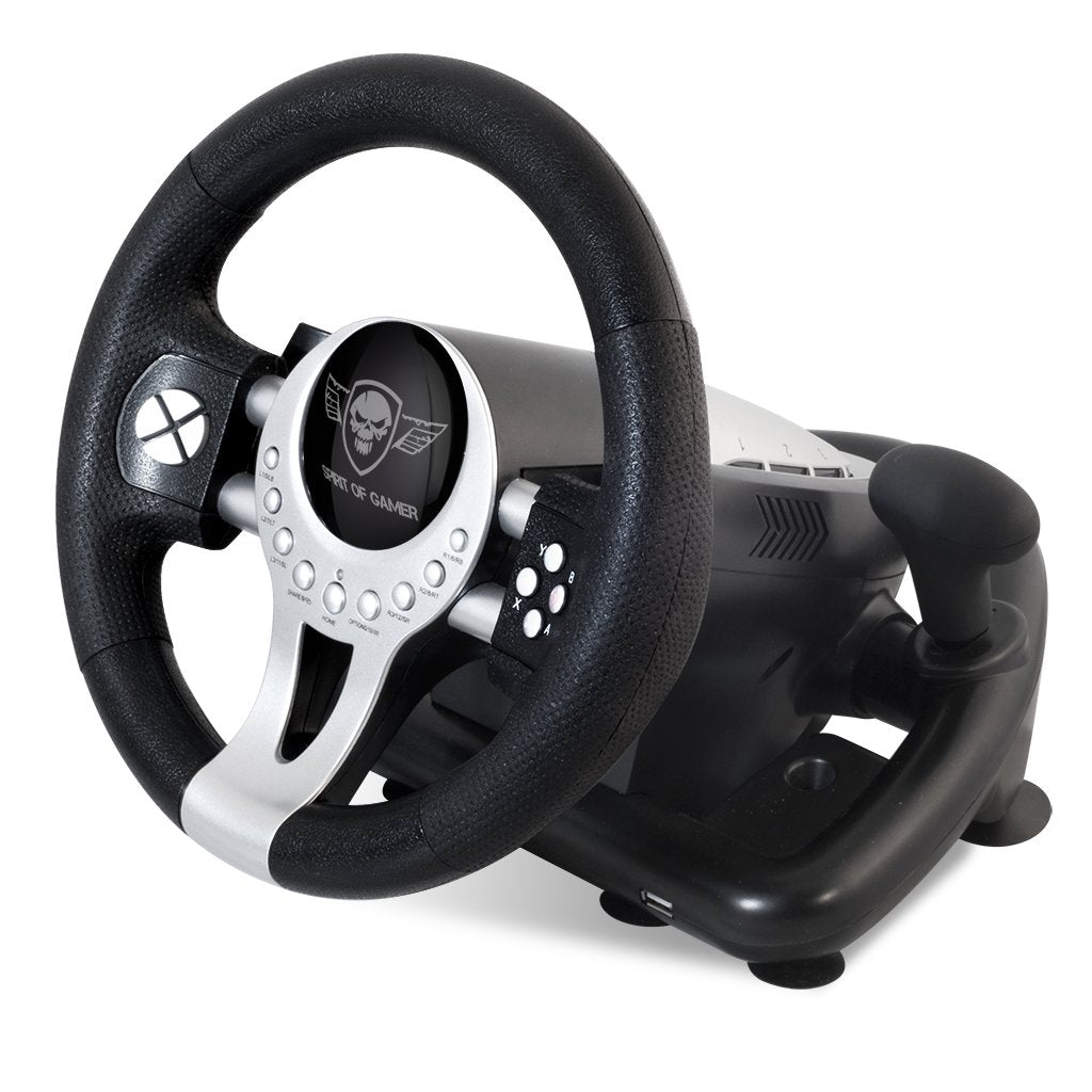 Volante Con Pedales Spirit Of Gamer Race Pro Wheel 2