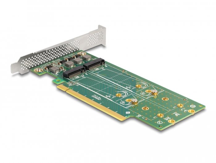 Delock Pci Express 4.0 X16 Tarjeta A 4 X Intern Nvme M.2 Key M 110 Mm