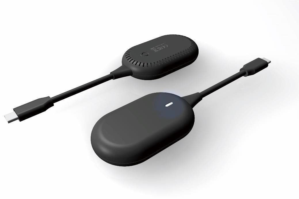 Azulchip Wireless Display Dongle Hdmi (Nwd6000) Wireless Display Dongle Usb-C (Dp Alt Mode) Auf Hdmi)