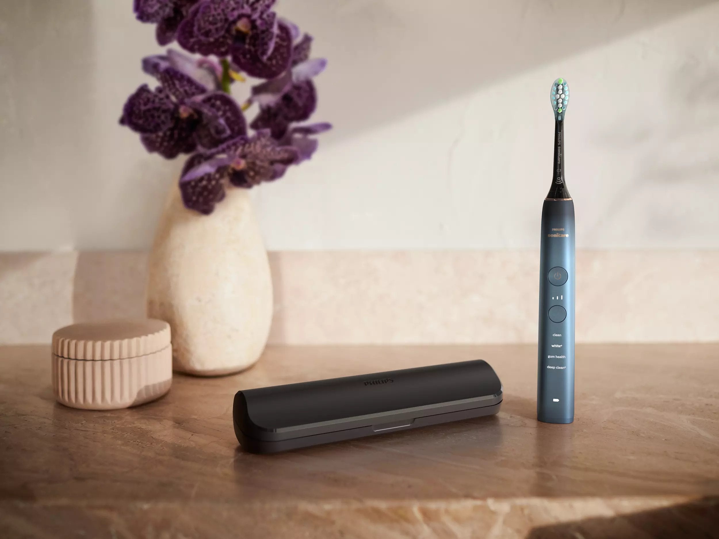 EAN 8720689001007 - Philips Sonicare DiamondClean 9000 series HX9911/88 cepillo eléctrico para dientes Adulto Cepillo dental imagen 8