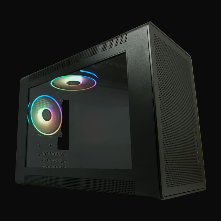 EAN 4262443280548 - LC-Power LC-716MB-ON carcasa de ordenador Micro Torre Negro imagen 9