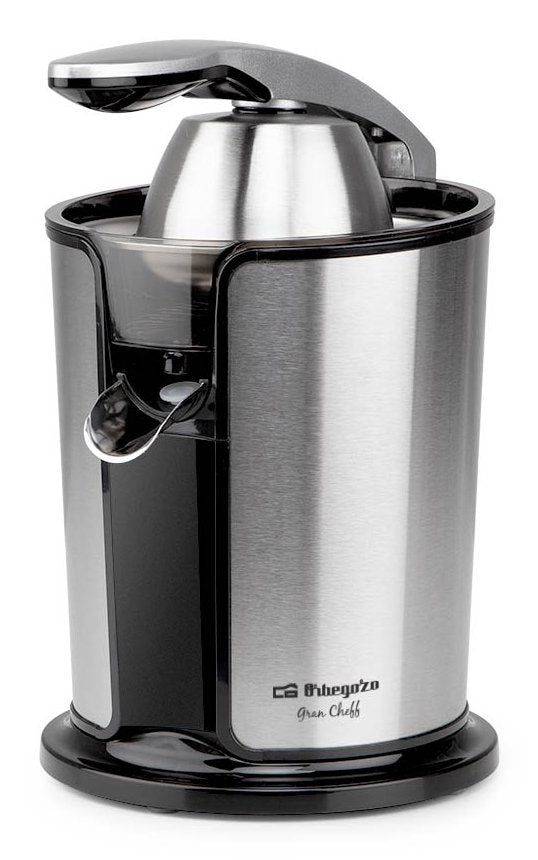 EAN 8435568407008 - Orbegozo EP 4300 prensa de cítricos eléctricos 1100 W Negro, Acero inoxidable imagen 1