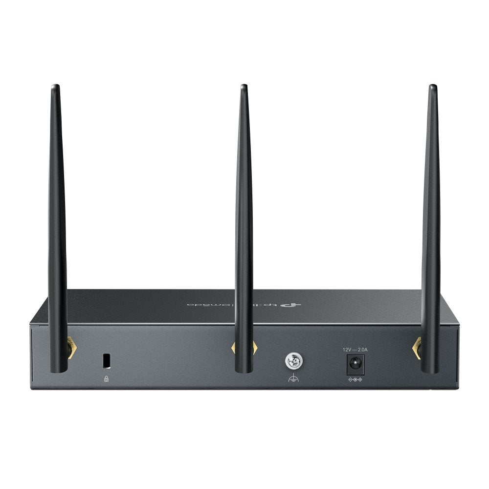 EAN 4895252500691 - TP-Link Omada ER706W router inalámbrico Gigabit Ethernet Doble banda (2,4 GHz / 5 GHz) Negro imagen 4