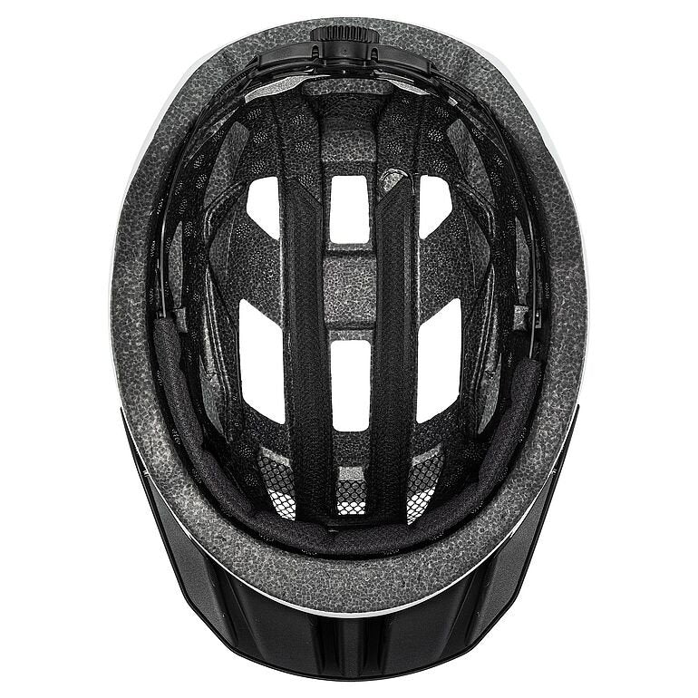 Casco De Ciclismo Uvex I-Vo 2 56-60cm, Blanco Mate