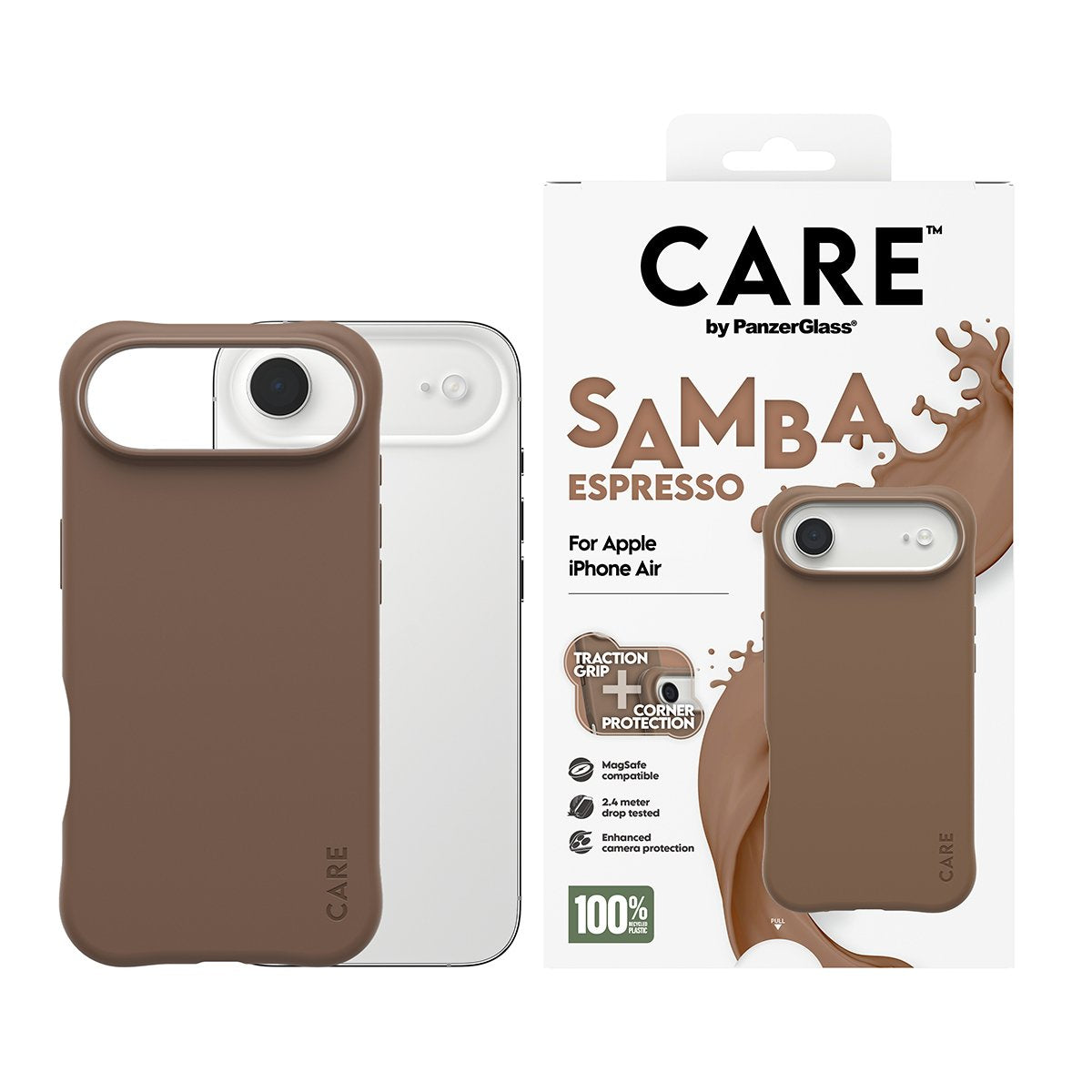 Care Case Fashionable Magsafe Iphone Air Espresso