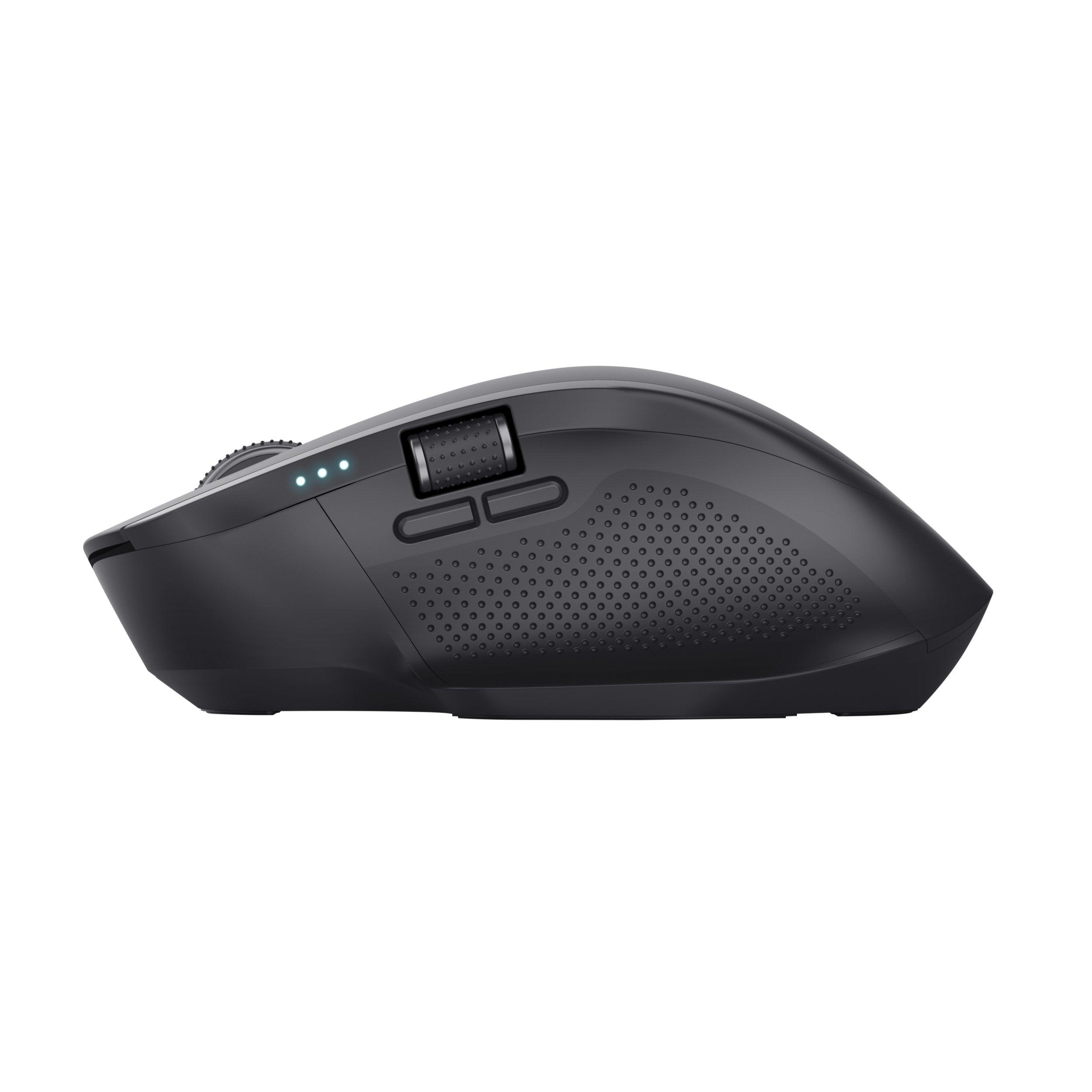Ratón Inalámbrico Por Bluetooth Trust Ozaa+ Batería Recargable Hasta 3200 Dpi