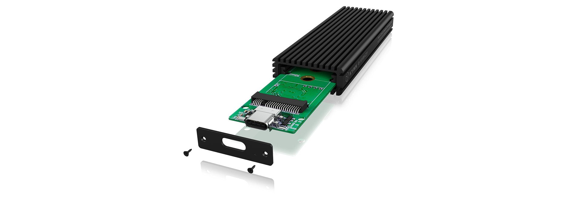 EAN 4250078168638 - ICY BOX IB-1816M-C31 Caja externa para unidad de estado sólido (SSD) Negro U.2 imagen 4