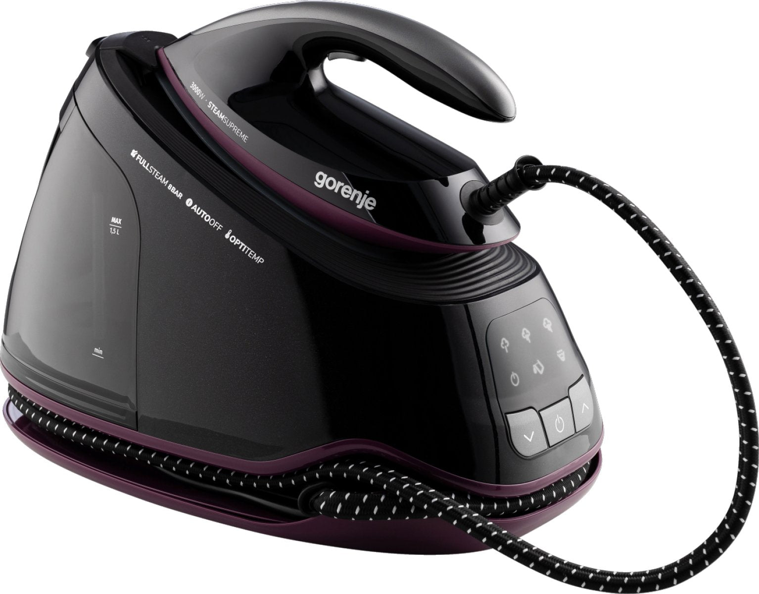 EAN 3838782860737 - Gorenje SGD3000BKV 1,5 L Suela de cerámica Negro imagen 1