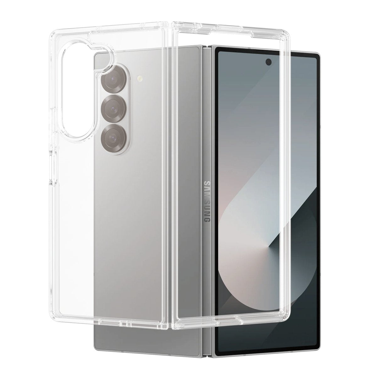 Panzerglass Hardcase Samsung Galaxy Z Fold6 Transparentee