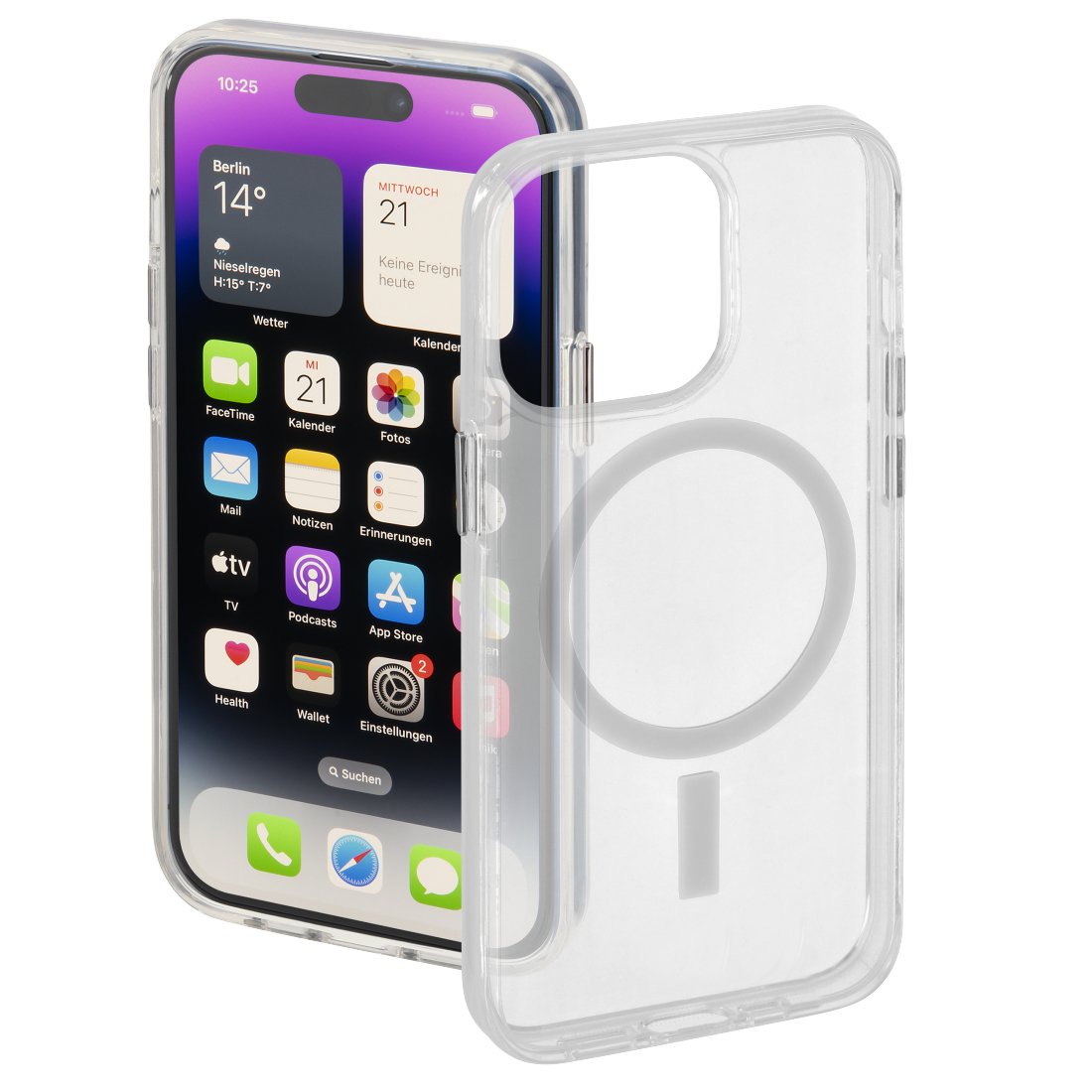 Magcase Safety Iphone 14 Pro Transparente