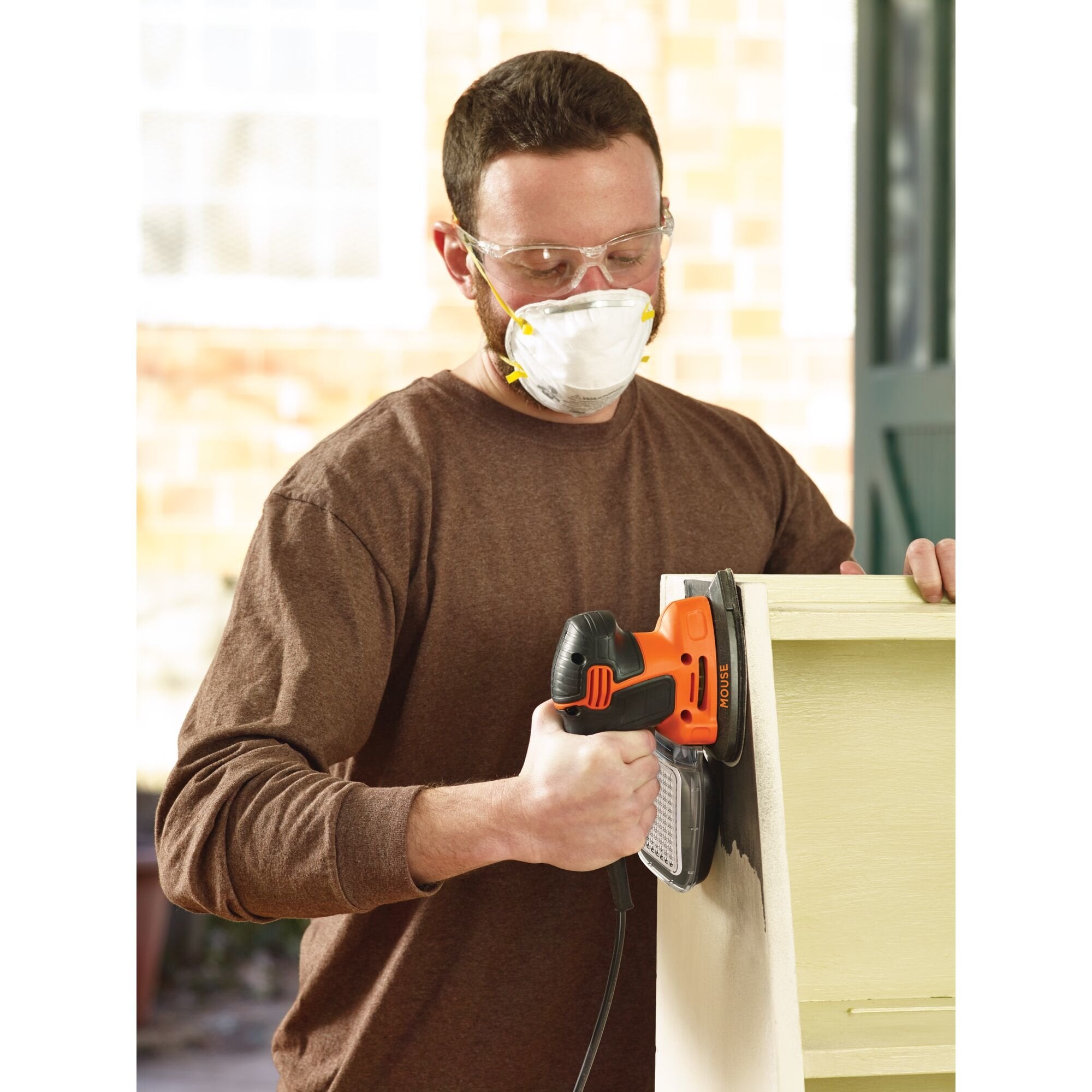 Lijadora De Detalle Mouse® 120w Ka2000-Qs Black+Decker