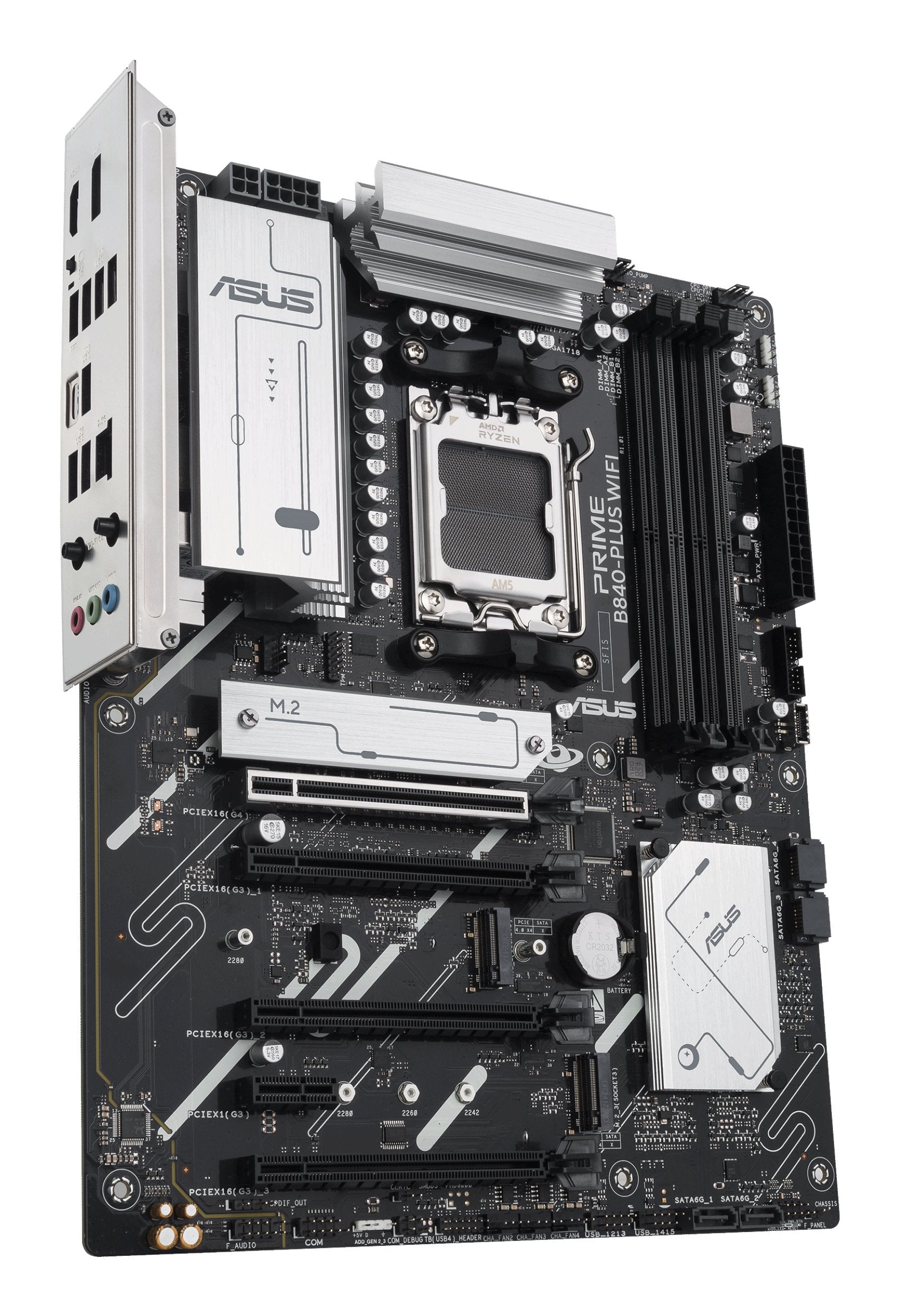 EAN 4711387797273 - ASUS PRIME B840-PLUS WIFI AMD B840 Zócalo AM5 ATX imagen 4