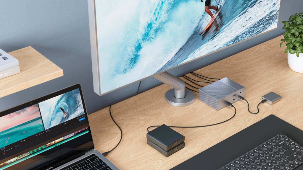 Hyperdrive Universal Gen2 Thunderbolt 3© Docking