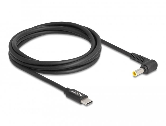 Delock Notebook Ladecable Usb Type-C Stecker Zu Samsung 5,5 X 3,0 Mm Stecker