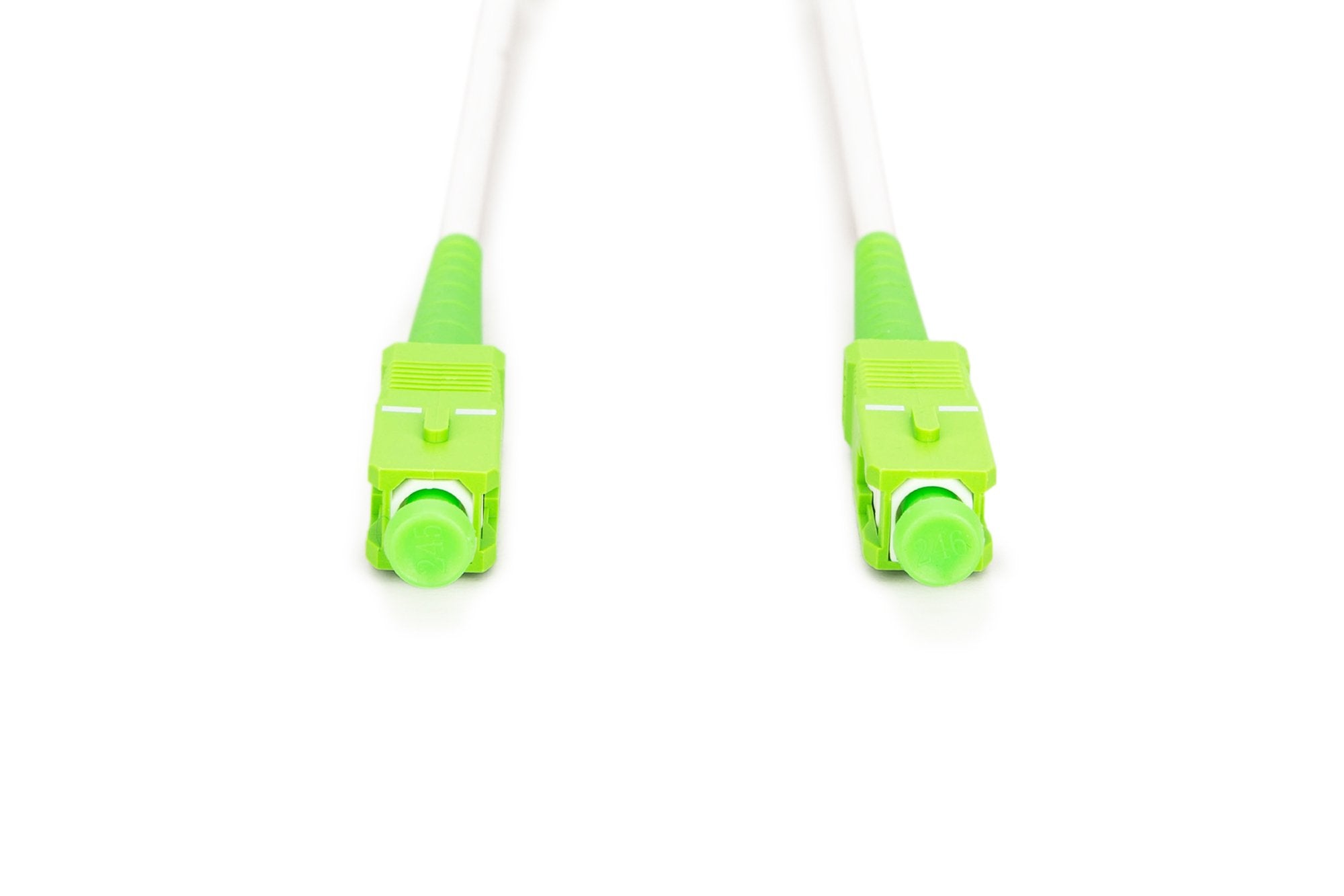 EAN 4016032501220 - Digitus DK-2922A-10-SCA-SX Cable de fibra óptica e InfiniBand SC/APC Verde, Blanco imagen 2