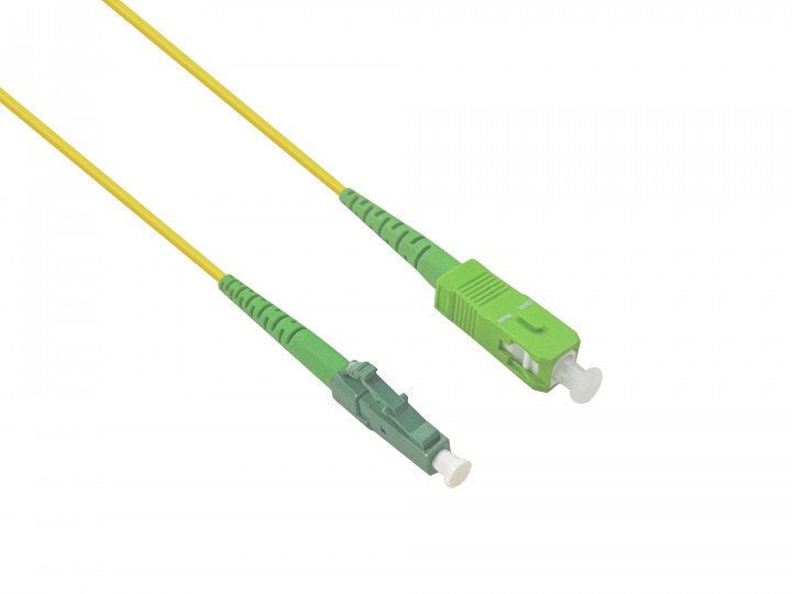 Helos Lwl Simplex Cable De Red Sc/Apc-Lc/Apc G657 9/125?M Os2, 0,5m