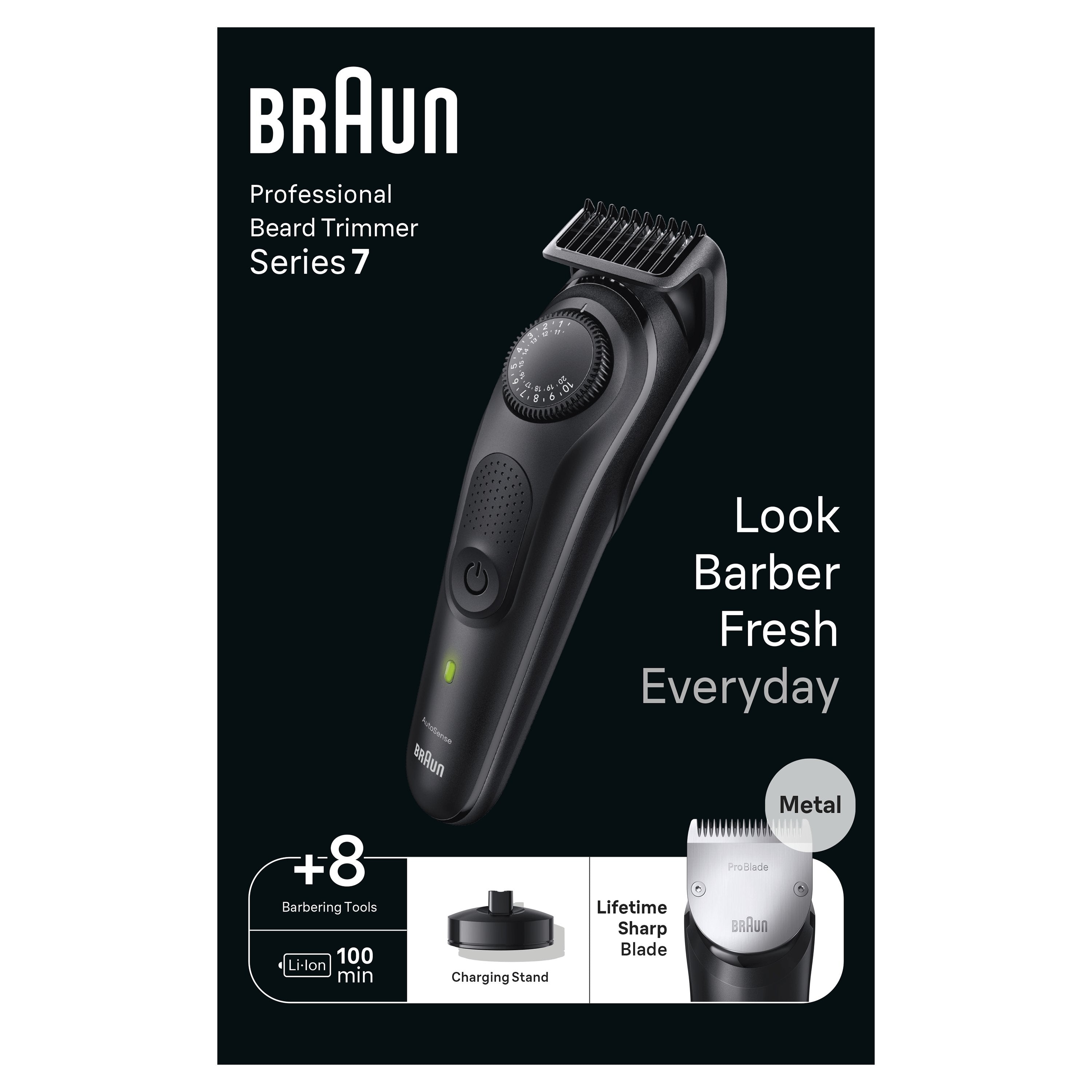 Braun Beardtrimmer Bt7440
