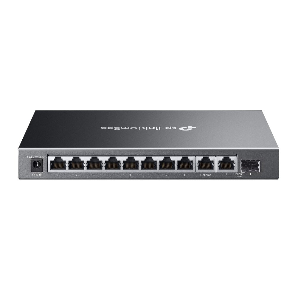 EAN 8885020620955 - TP-Link Omada ES210GMP switch Gestionado Gigabit Ethernet (10/100/1000) Energía sobre Ethernet (PoE) Negr imagen 2